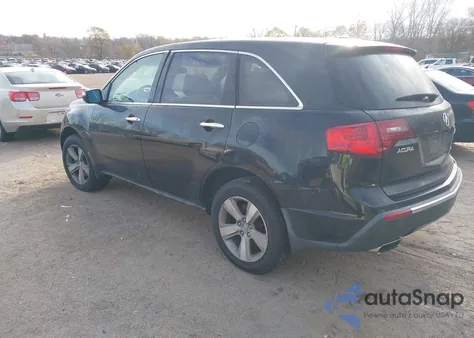 2011 Acura Mdx Technology Package from USA, damaged, VIN 2HNYD2H44BH504635